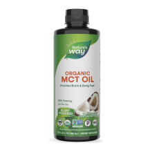 Органічна олія, 100% Organic MCT Oil - 16 oz