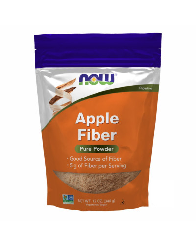 Клітковина з яблука, Apple Fiber Powder - 12 Oz