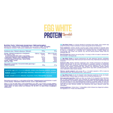 Протеїн яєчного білка, Egg White Protein - 510g Chocolate