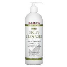 Гель для очищення чутливої шкіри без ароматизаторів, Nutribiotic Skin Cleanser Sensitive Skin - 473 ml