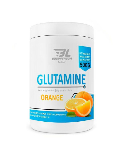 Глютамін, Glutamine - 500g Orange