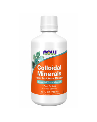 Колоїдні мінерали, Colloidal Minerals Liquid - 32oz