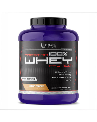Prostar Whey 5.28lb - 2390g Cocoa Mocha