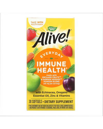 Immune Health - 30 softgels