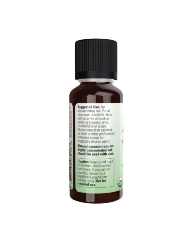 Ефірна олія герані, Organic Geranium Oil - 30ml
