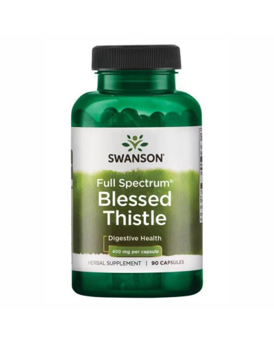 Full Spectrum Blessed Thistle 400 mg - 90caps
