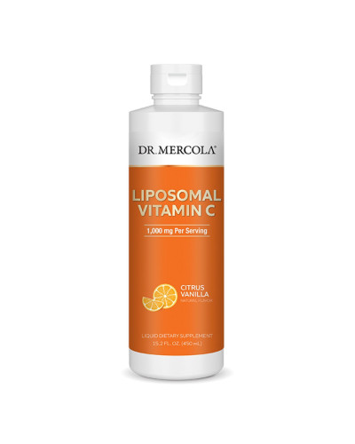 Ліпосомальний вітамін С (рідкий), Liquid Liposomal Vitamin C - 450 ml