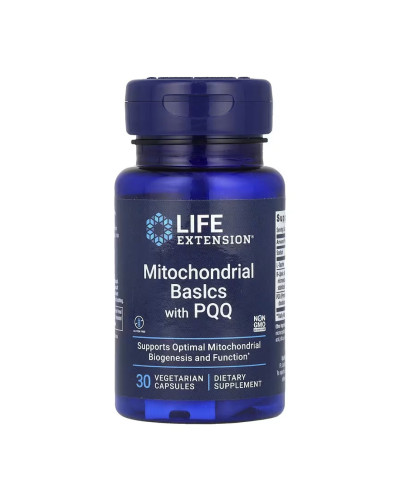 Mitochondrial Basics with PQQ - 30 vcaps