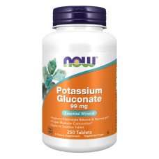 Калій Глюконат, Potassium Gluconate 99mg - 250 tabs