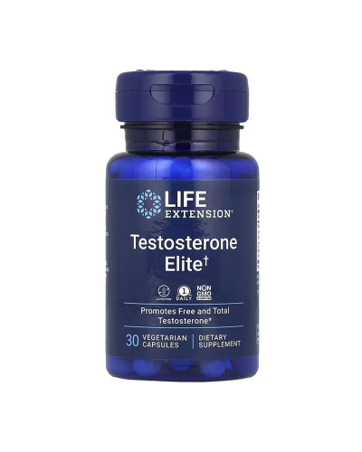 Testosterone Elite - 30 vcaps