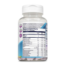 Мультивітаміни для діток, MultiSaurus - 60 chewable Mixed Berry