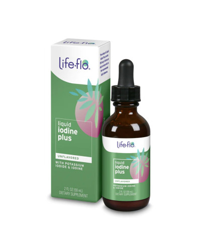 Рідкий йод, Liquid Iodine Plus - 2fl oz
