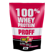 Протеїн, 100% Whey Protein Proff - 500g Chocolate Cherry