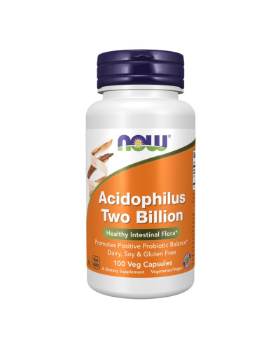 Acidophilus Two Billion - 100 vcaps