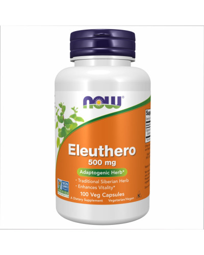 Eleuthero 500mg - 100 vcaps
