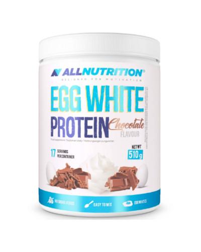Протеїн яєчного білка, Egg White Protein - 510g Chocolate