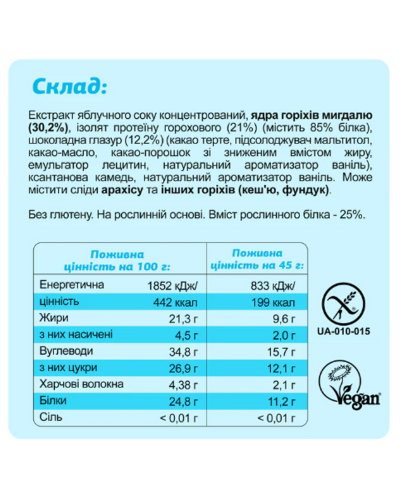 Протеїнові батончики, Mini Box Protein - 4x45g