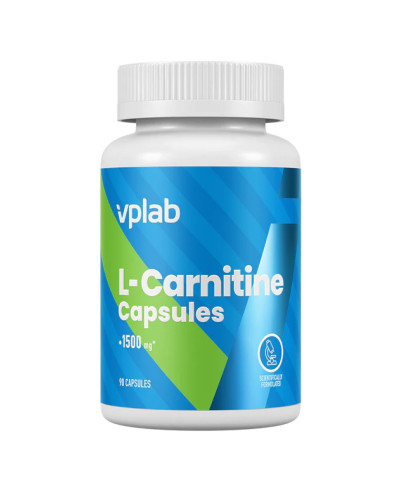 Л-Карнітин, L-Carnitine 1500mg - 90 caps