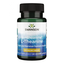 Л-Теанін, Suntheanine L-Theanina 100mg - 60veggie caps
