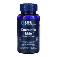 Куркумін, Curcumin Elite™ Turmeric Extract - 30 vcaps