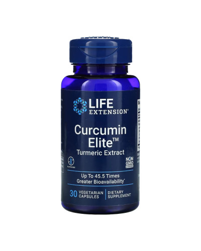 Куркумін, Curcumin Elite™ Turmeric Extract - 30 vcaps