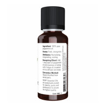 Олія м'яти, Peppermint Oil - 118ml
