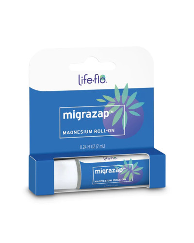 Кульковий аплікатор із магнієм, MigraZap Magnesium Roll-On - 7 ml