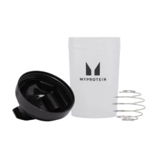 Шейкер, Plastic Shaker - 600ml Clear Black