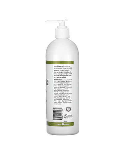 Гель для очищення чутливої шкіри без ароматизаторів, Nutribiotic Skin Cleanser Sensitive Skin - 473 ml