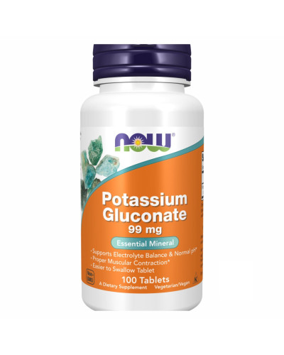 Potassium Gluconate 99mg - 100 tabs