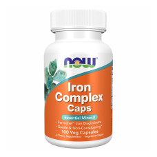 Комплекс Заліза, Iron Complex - 100 vcaps