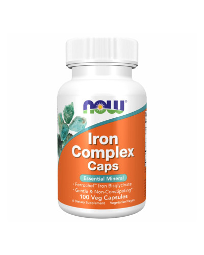 Комплекс Заліза, Iron Complex - 100 vcaps