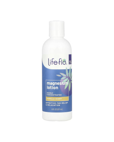 Лосьйон з магнієм, Magnesium Lotion - 237 ml Vanilla