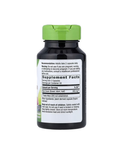 Red Clover Blossoms/Herb - 100 vcaps
