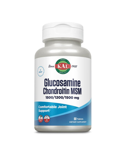 Комплекс для суглобів, Glucosamine Chondroitin MSM - 60 tabs