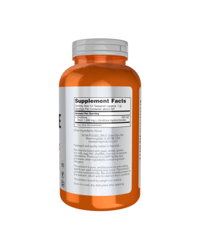 L-Ornithine Powder - 227g