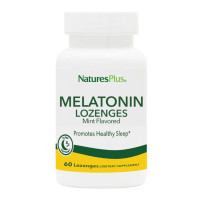 Мелатонін, Melatonin Sublingual 3mg with B6 - 60 tabs