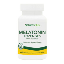 Мелатонін, Melatonin Sublingual 3mg with B6 - 60 tabs
