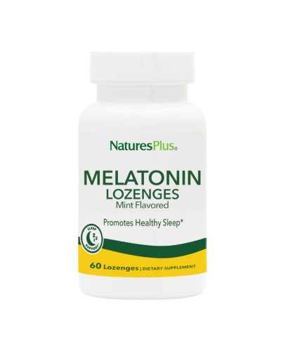 Мелатонін, Melatonin Sublingual 3mg with B6 - 60 tabs