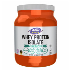 Ізолят сироваткового протеїну, Whey Protein Isolate - 544g Pure
