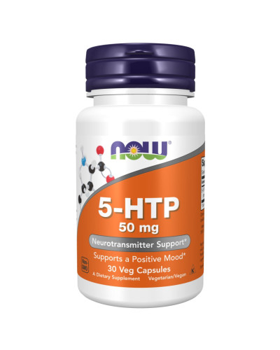 5-гідрокситриптофан, 5-HTP 50mg - 30 vcaps