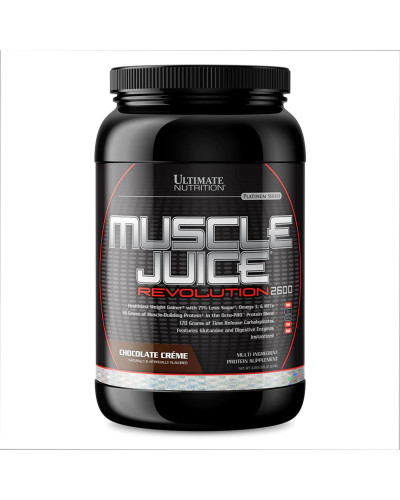 Muscle Juice Revolution 2600 - 2120g Chocolate Creme