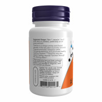 Л Теанін, L-Theanine 200mg - 60 vcaps