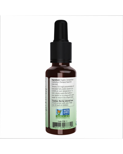 Tamanu Oil, Organic - 30ml (1fl.oz)