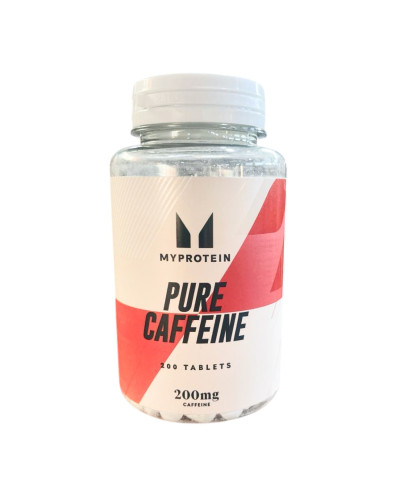 Кофеїн, Pure Caffeine 200mg - 200tabs