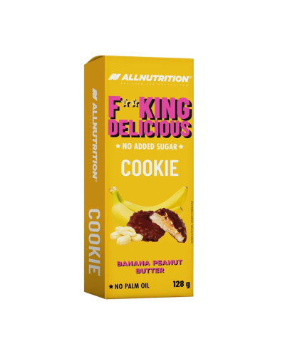 Фітнес печиво, Fitking Delicious Cookie - 128g Banana Peanut Butter