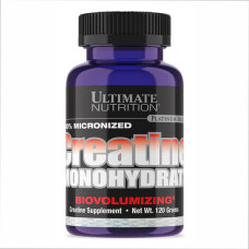 Креатин Моногідрат, Creatine Monohydrate - 120g