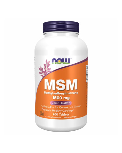 M.S.M 1500mg - 200 tabs