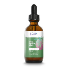 Рідкий йод, Liquid Iodine Plus - 2fl oz