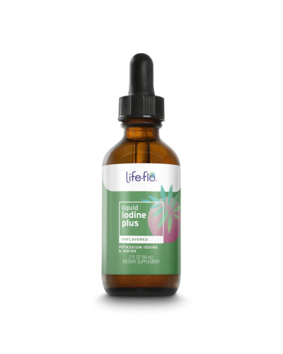 Рідкий йод, Liquid Iodine Plus - 2fl oz